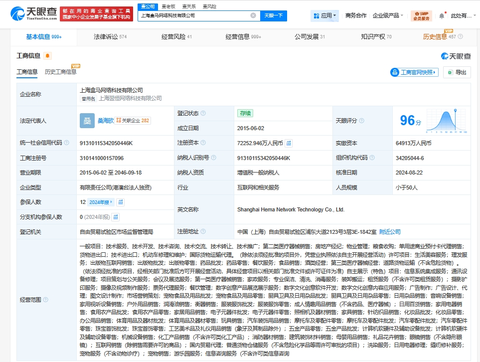 盒馬 生鮮光環(huán)下的服務(wù)之殤